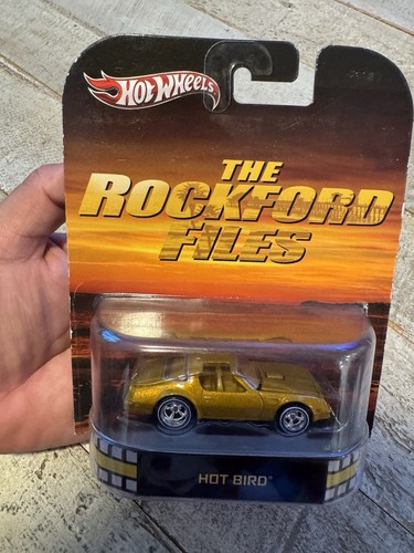 Hot Wheels The Rockford Files Hot Bird Retro Entertainment Real Riders - Picture 9 of 9