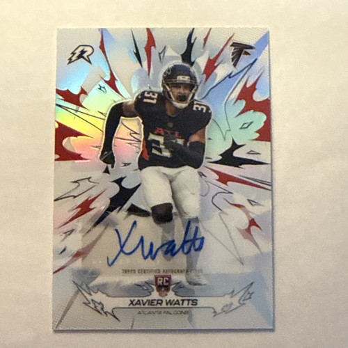 2025 Topps Resurgence Xavier Watts Rookie Silver Static Auto