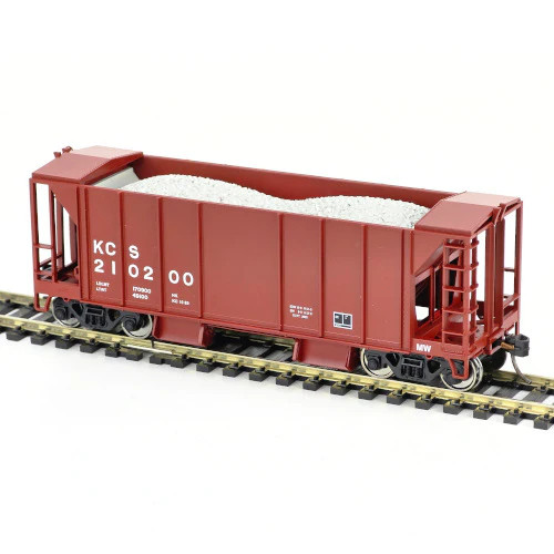 Coche de lastre Bowser 43672 escala HO 70 toneladas con conductos laterales KCS #211079 | Zustand: New
