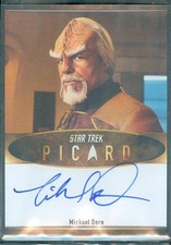 Picard Season 2 & 3  Michael Dorn  Incentive Box Exclusive  Autograph Card