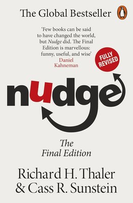 Nudge Paperback  ;by Richard H Thaler   Richard H Thaler, Paperback, Brand New