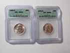 1959-D 1962-D Silver Washington Quarter - 25c ICG MS66   WQ26 007