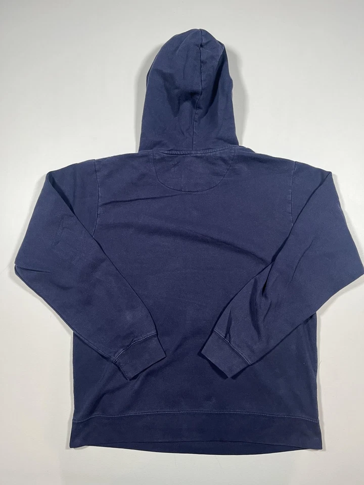 Sudadera con Capucha Realtree Pesca Para Hombres Azul Marino Pullover Sudadera Canguro Bolsillo Leer Foto 2 de 4