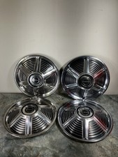 1965 Mustang Hubcaps 14 Inch Set Of 4 Nice Driver Set 1965 Mustang Hubcaps 14 Inch Set Of 4 Nice Driver Set