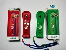 Nintendo Wii Remote Control Motion Plus Mario & Luigi  Nintendo Official Genuine