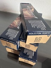 5 x Wella Koleston Perfect ME 6/0 Dunkelblond...