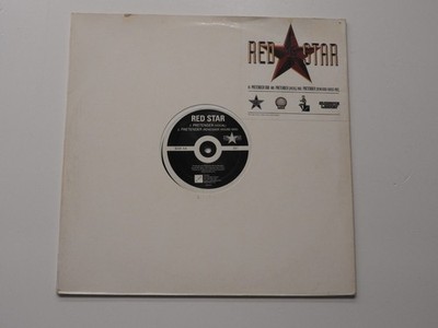 RED STAR pretender 12'' RECORD BREAKS DJ BREAKBEAT / HOUSE
