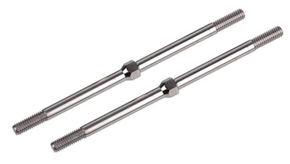 Team Associated Factory Team 1422 RC8B3.1 Titanium Turnbuckle. 4mm X 85mm Pair - Image 3 of 3
