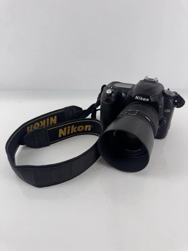 Nikon D50 DSLR Digital Camera w/  Sigma 28-80mm 1:2.8-4 DG Made In Japan