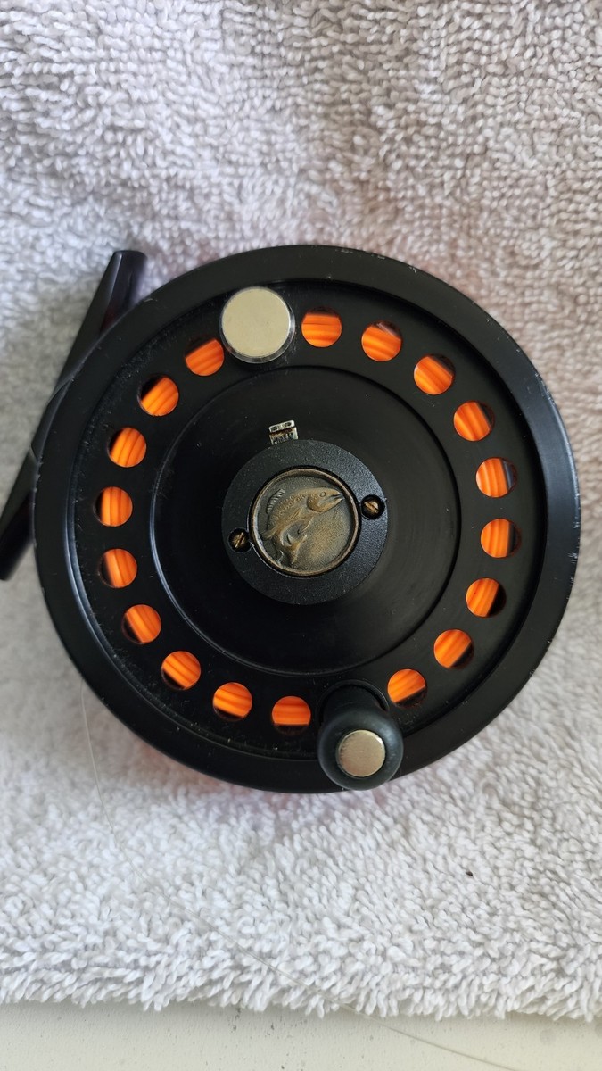 STH 567 Fly Reel Made in Argentina Vintage Cassette System Trout