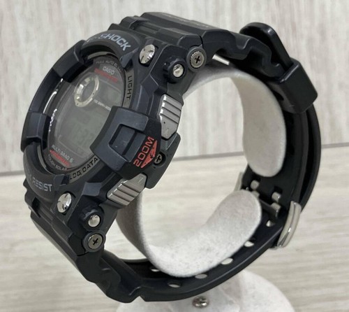 Casio Frogman Men's Black Watch - GWF-1000-1JF From Japan - Picture 3 of 8