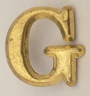 Reproduction Civil War Era Company Letter G Older — photo 1