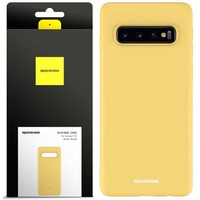 Spacecase SilikonhüLle FüR Samsung Galaxy S10 Gelb