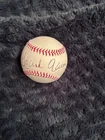 HANK AARON AUTOGRAPHED BASEBALL MINT PSA AUTHENTICATED