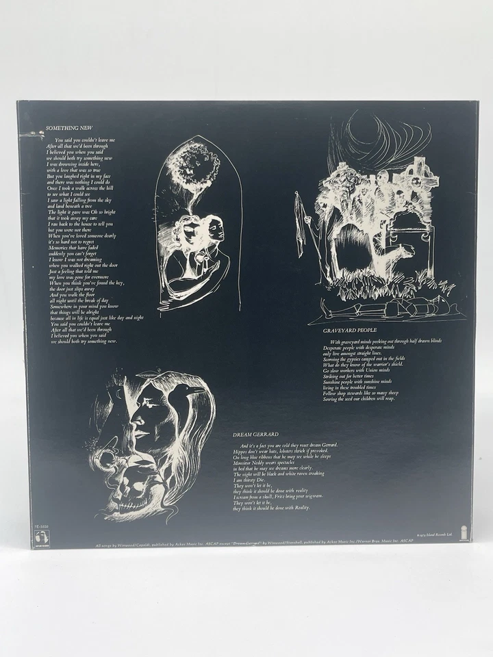 TRAFFIC WHEN THE EAGLE FLIES 12" LP VG+ VINYL RECORD ASYLUM 1974 - Image 3 of 4