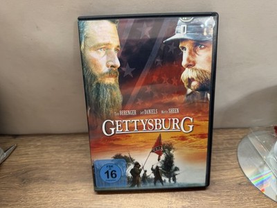 Gettysburg DVD Tom Berenger Jeff Daniels Martin Sheen FSK16