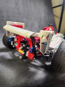 LEGO TECHNIC: Grand Prix Racer (42000) No Box w/Instructions Complete 