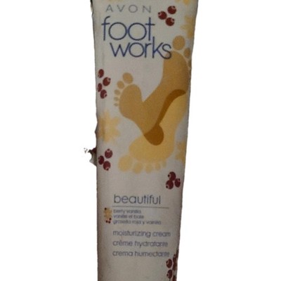 Avon Foot Works Foot Cream for Feet, Moisturizing Hydration Cream