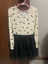 Size 7/8 Posh Peanut Halloween Tulle