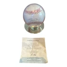 Willie Mays Signed Rawlings National League Baseball Giants Beckett COA