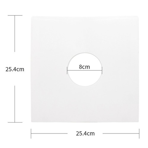 Manchons de protection pour disques de rangement maison LP manchons intérieurs - Afbeelding 2 van 14