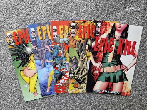 EPIC KILL LOT #1,2,3,6,7 (2012) IMAGE COMICS - Foto 2 di 2