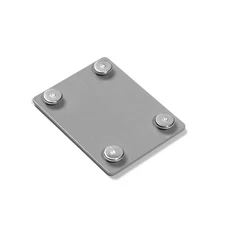 Global Industrial Steel Tie Plate Gray