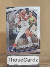 2025 Prizm WNBA #9 DiJonai Carrington