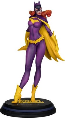 DC Direct - DC Cover Girls - Batgirl by J. Scott Campbell 1/8 Scale Statue Limit