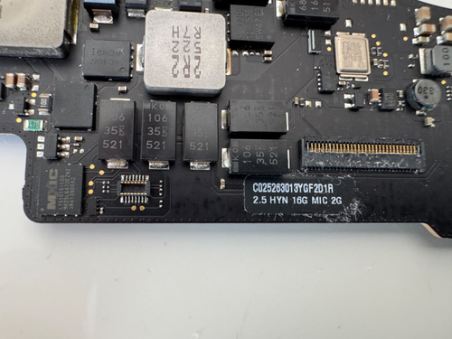 ORIGINAL PLACA BASE LOGICA MACBOOK PRO 15 RETINA A1398 I7 4 CORE 2,5GHZ 16RAM - Bild 9 von 13