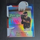 Topps 2025 Holiday Paul Skenes Nice List Insert MNL-11 Pirates Card