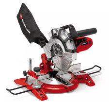 Einhell Crosscut Mitre Saw TC-MS 2112 1600W Work Table Tungsten Carbide 240v