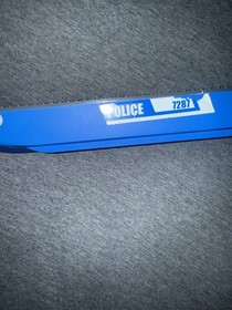 BOAT HULL ONLY Vintage Retired LEGO City #7287 Police Blue Ship REPLACEMENT PART