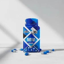 MW FAT BURNER GERMAN FORMULA FOR MEN & WOMEN WEIGHT LOSS Supplement 30 CAPSULLES