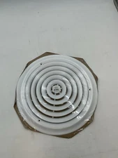 TruAire 800-12 Round Air Diffuser White 1431J