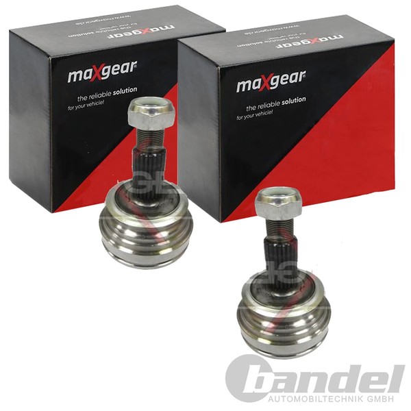 2X Maxgear Antriebswellengelenk Satz Passend FüR Renault Laguna Safrane |-image