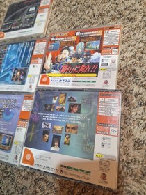 Japanese SEGA Dreamcast Japan Import CIB Games Lot US Seller Sonic Shenmue 