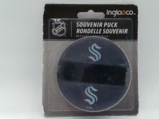 Seattle Kraken Officially Licensed NHL Hockey Puck Souvenir