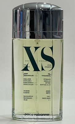 Paco Rabanne XS Excess Pour Homme Eau De Toilette 3.4 fl oz / 100 ml As Photos