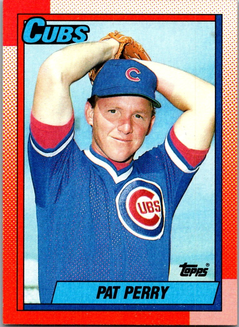 Pat Perry Base Topps 541 EX