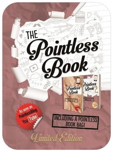 The Pointless Book Collection, Alfie Deyes, New condition, Book