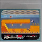Excitebike Nintendo 1984 Sticker No.153 Japan Vintage Non-Sport Trading Card