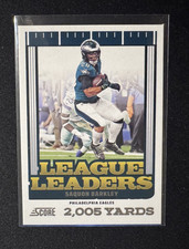 2025 Panini Score League Leaders #3 Saquon Barkley Philadelphia Eagles