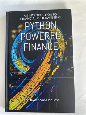 Python Powered Finance By Hayden Van Der Post