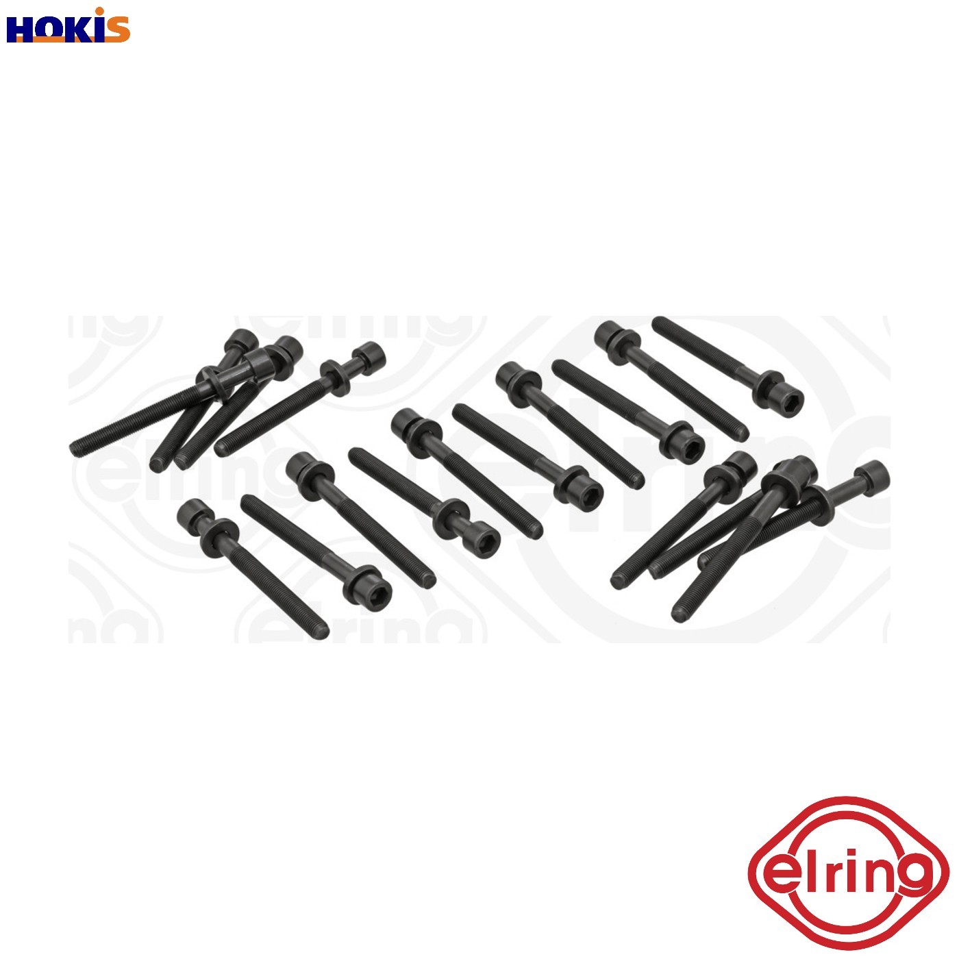 CYLINDER HEAD BOLT SET 331.520 FOR YD25ETIDXi2,5DDTi/ETIYD25YD25DDTi 2.5L 4cyl