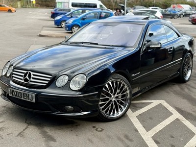Mercedes-Benz CL 5.5 AMG Kompressor 500bhp 2dr Auto Coupe Spairs Or Repairs 2003