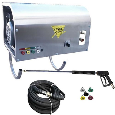 #ad #ad Cam Spray Professional 2000 PSI Electric Cold Water Stainless Steel Wall ... $4769.00
