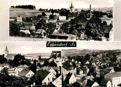 Eppendorf Sachsen Teilansicht 