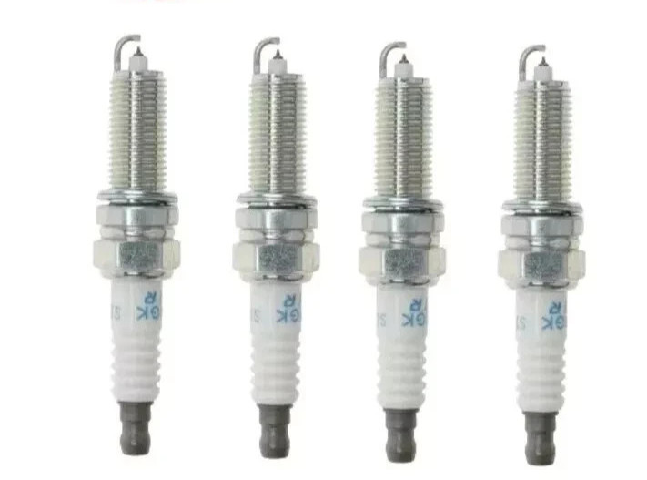 NGK Laser Iridium High Ignitability Spark Plugs 4 x 93815 For Kia Rio 1.6L 12-19