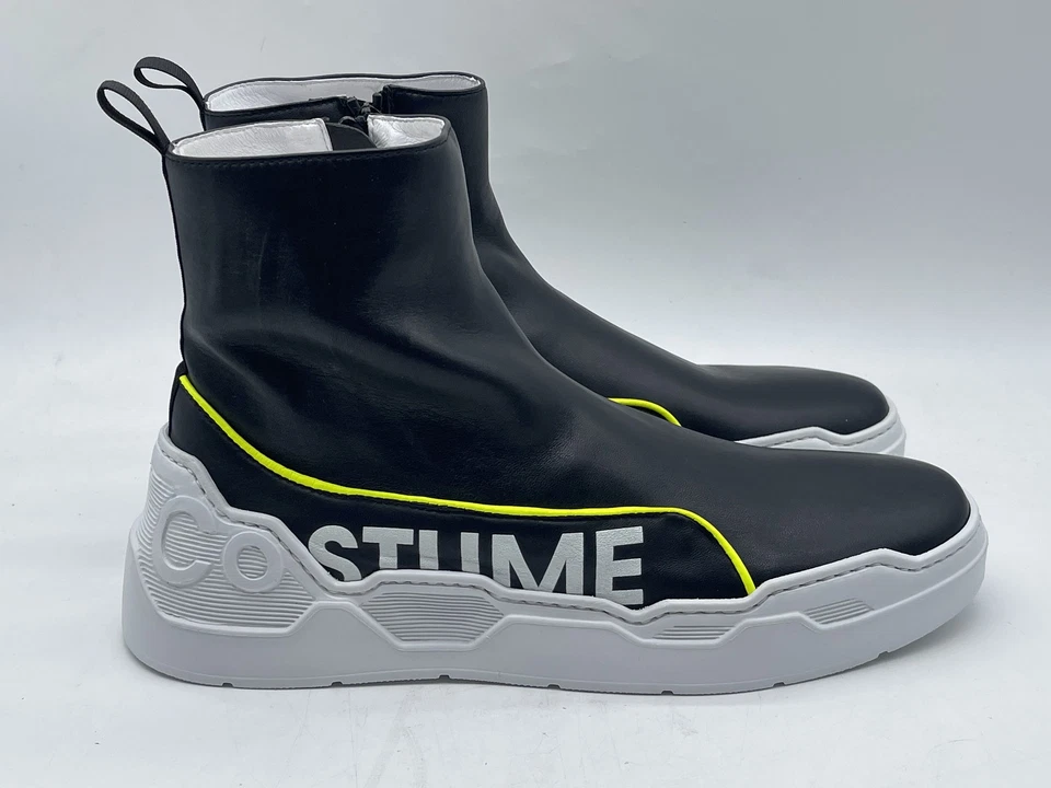 Disfraz National 7533 B Nappa Sport Nero Negro/Blanco/Neón Para Hombre 9 Exhibición Foto 2 de 4